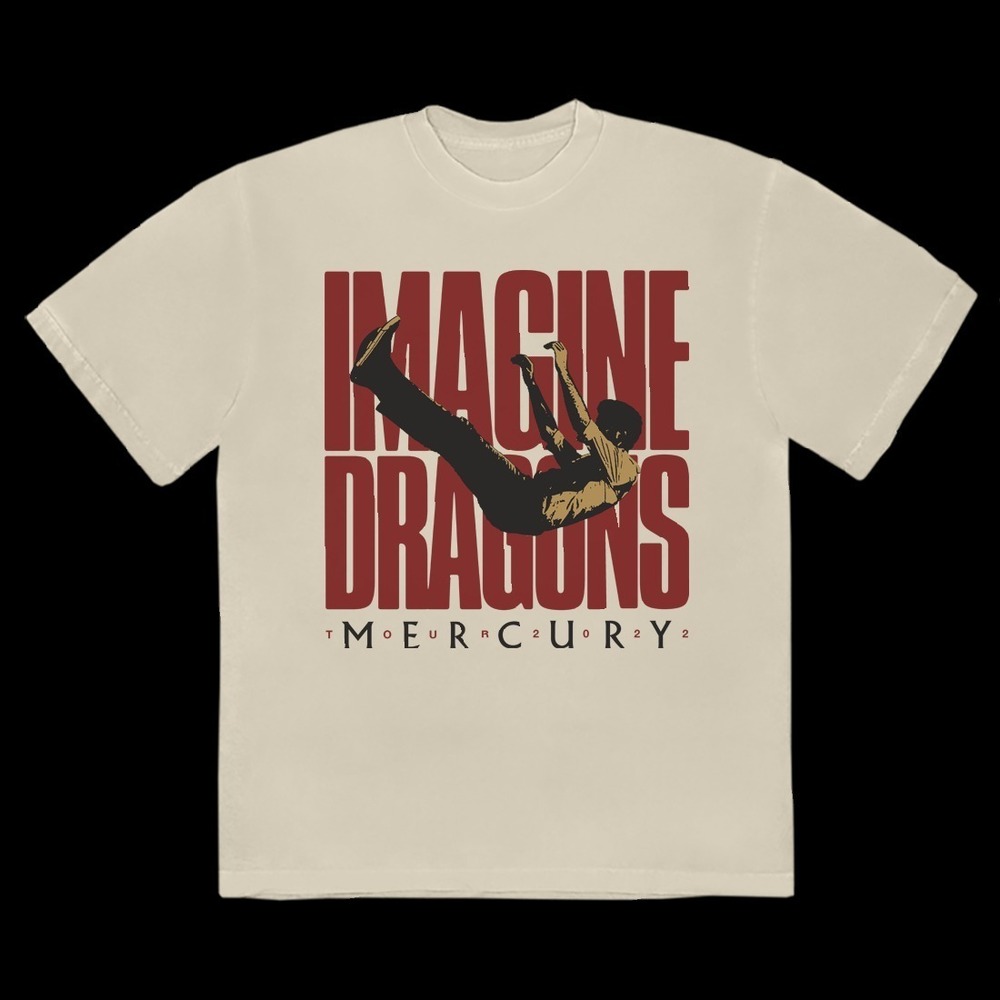 Sand Mercury Tour T-Shirt - Imagine Dragons Shirt